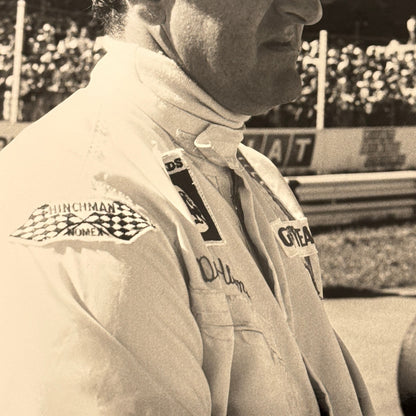 Vintage Racing Photo 1970 Italian Grand Prix Denny Hulme Denis Hulme Motorsport