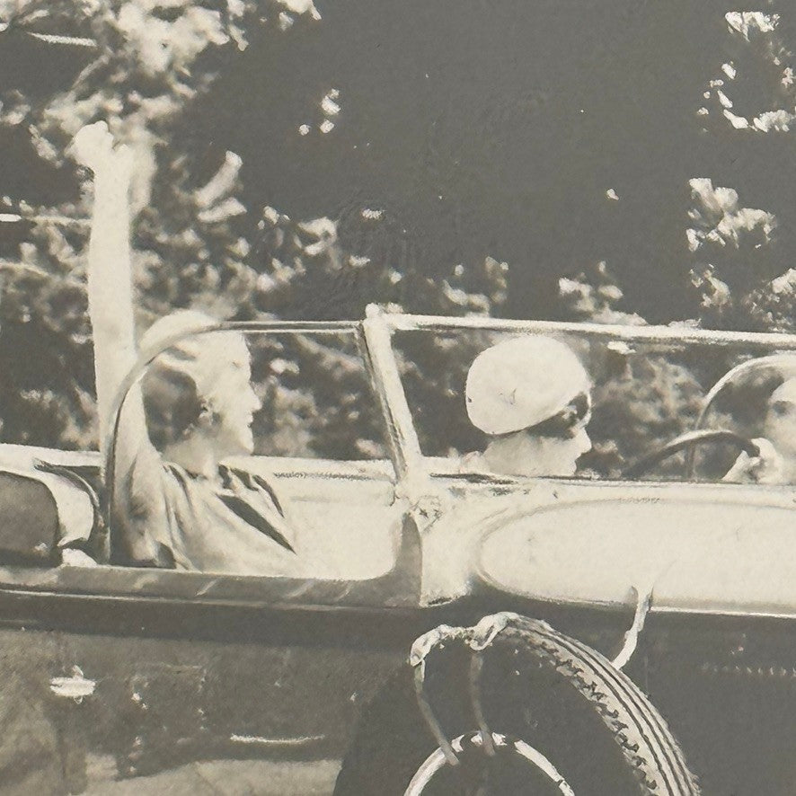 Vintage 1931 Studebaker President 8 Sports Roadster Car Photo Modern Print