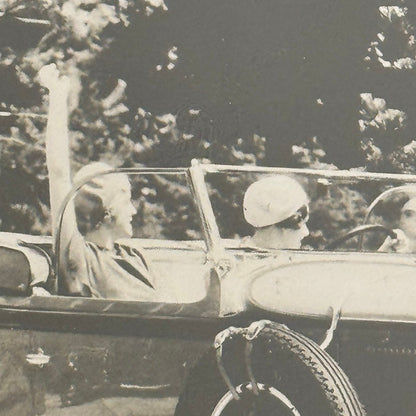 Vintage 1931 Studebaker President 8 Sports Roadster Car Photo Modern Print