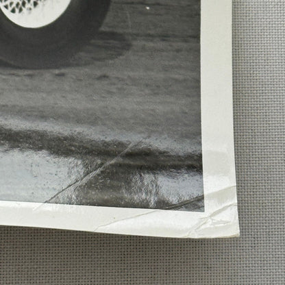 Vintage American Midget Racing Car Photo Photograph Print Race Car Hal Robson