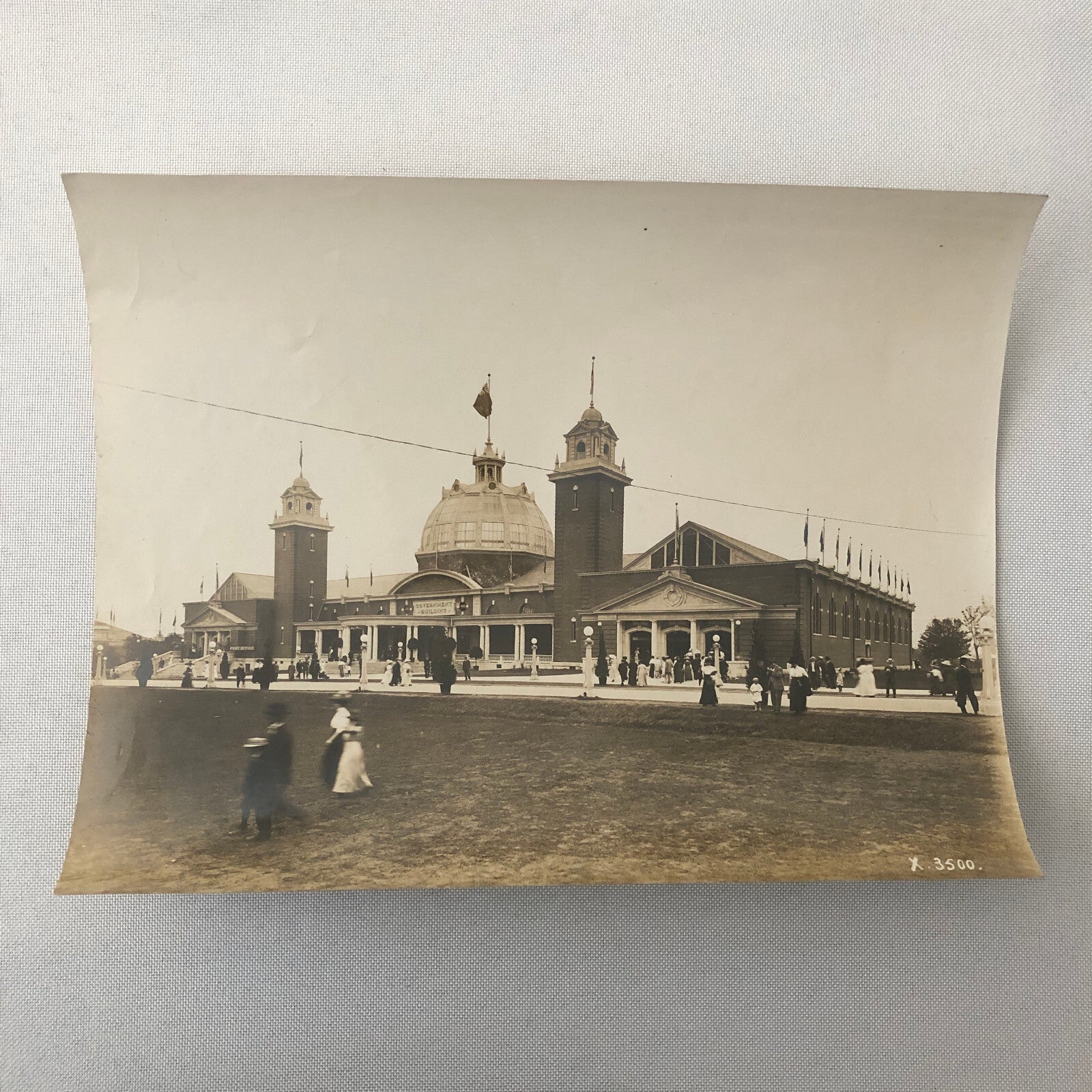 Antique CNE Canadian National Exhibition Pringle and Booth Photo Photograph