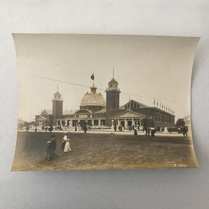 Antique CNE Canadian National Exhibition Pringle and Booth Photo Photograph