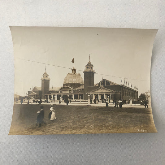 Antique CNE Canadian National Exhibition Pringle and Booth Photo Photograph