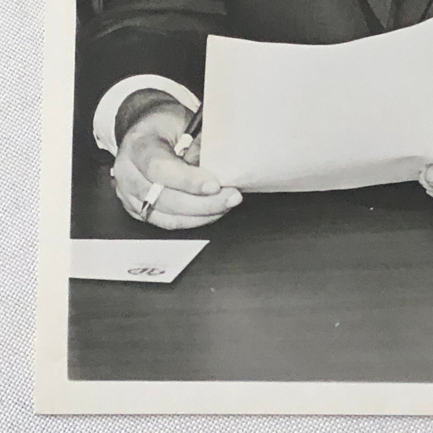 Indianapolis Indy 500 Racing Photo Photograph Colin Chapman STP President 1969