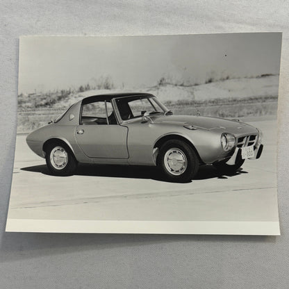 Toyota Sports 800 Car Photo Photograph Print