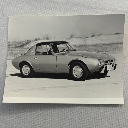 Toyota Sports 800 Car Photo Photograph Print