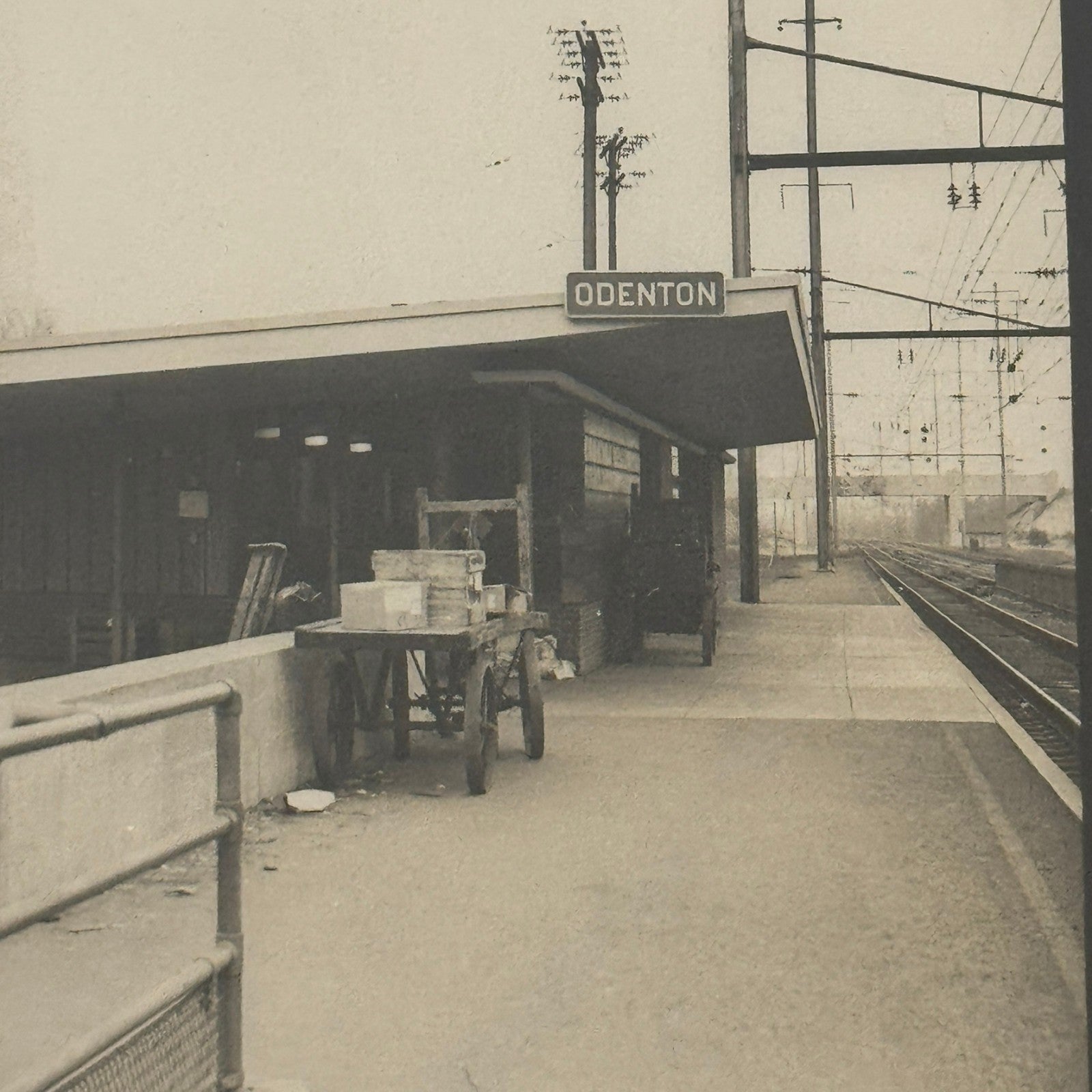 Vintage Pennsylvania Railroad Photo Contact Sheet Photograph Al Paul Lefton PRR
