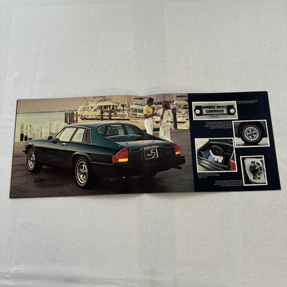 Jaguar XJ-S Car Sales Brochure Catalog Advertising XJS XJ S 1978