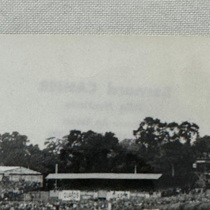 Vintage Grand Prix Car Racing Photo Photograph - Dan Gurney Jim Clark + Cahier 