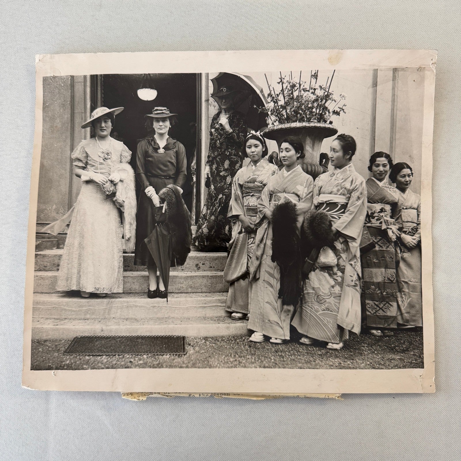 Princess Chichibu Japan Duchess of Gloucester UK Press Photo Photograph 1937