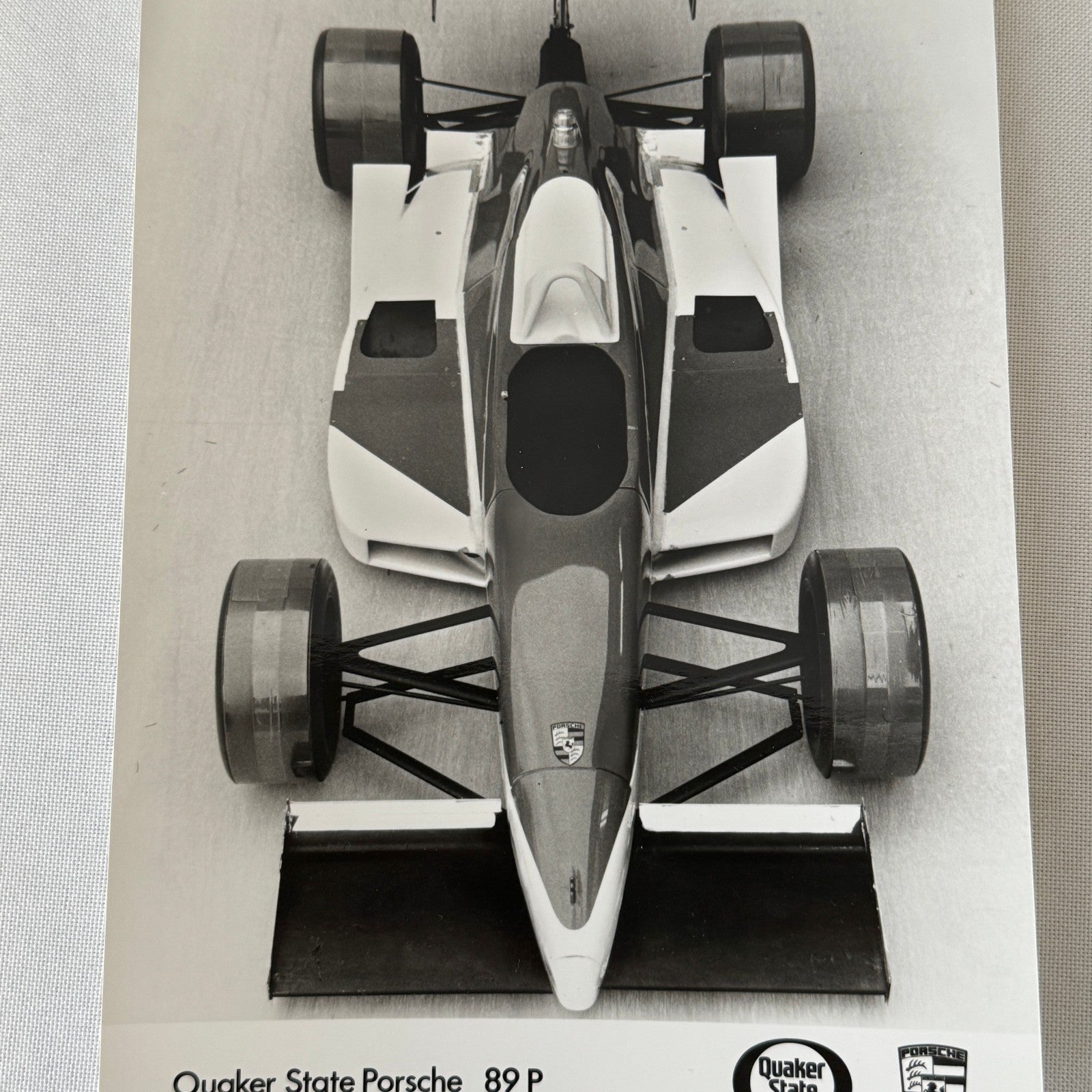 Porsche Quaker State Indy Car 89P Racing Photo Photograph Print