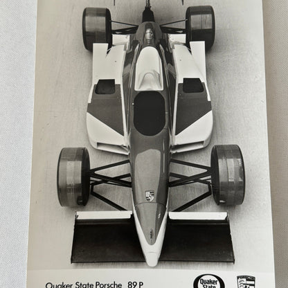 Porsche Quaker State Indy Car 89P Racing Photo Photograph Print