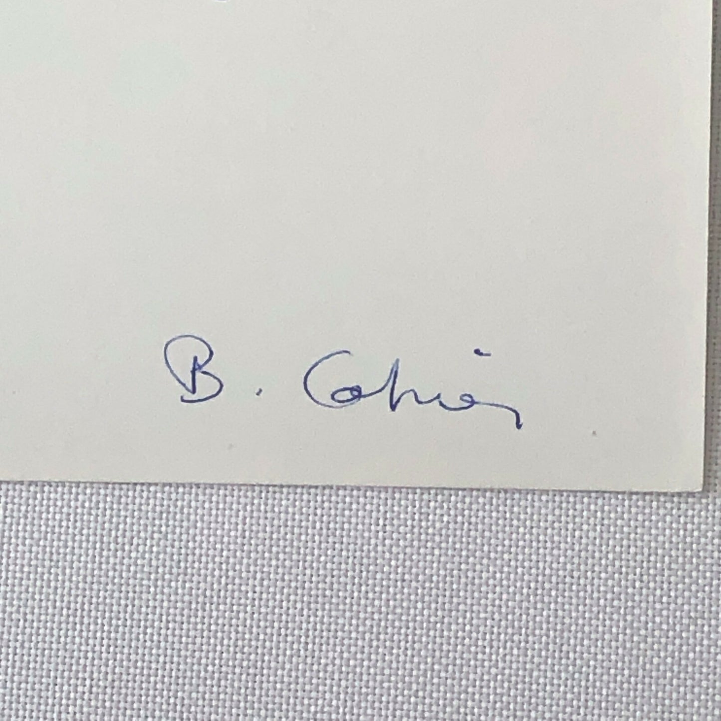 Vintage Sitrling Moss Lotus Racing Photo Photograph Bernard CAHIER