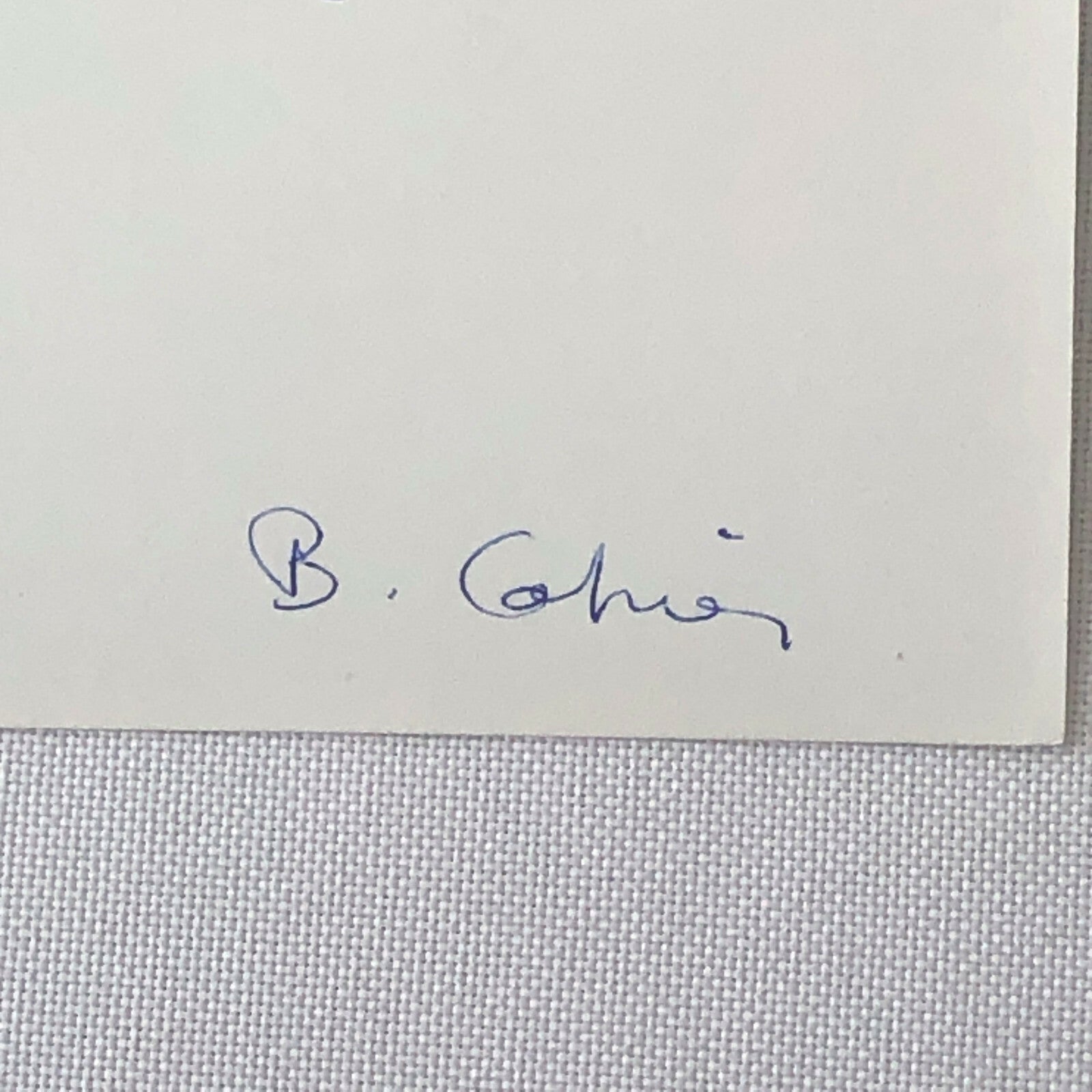 Vintage Sitrling Moss Lotus Racing Photo Photograph Bernard CAHIER