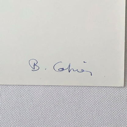 Vintage Sitrling Moss Lotus Racing Photo Photograph Bernard CAHIER