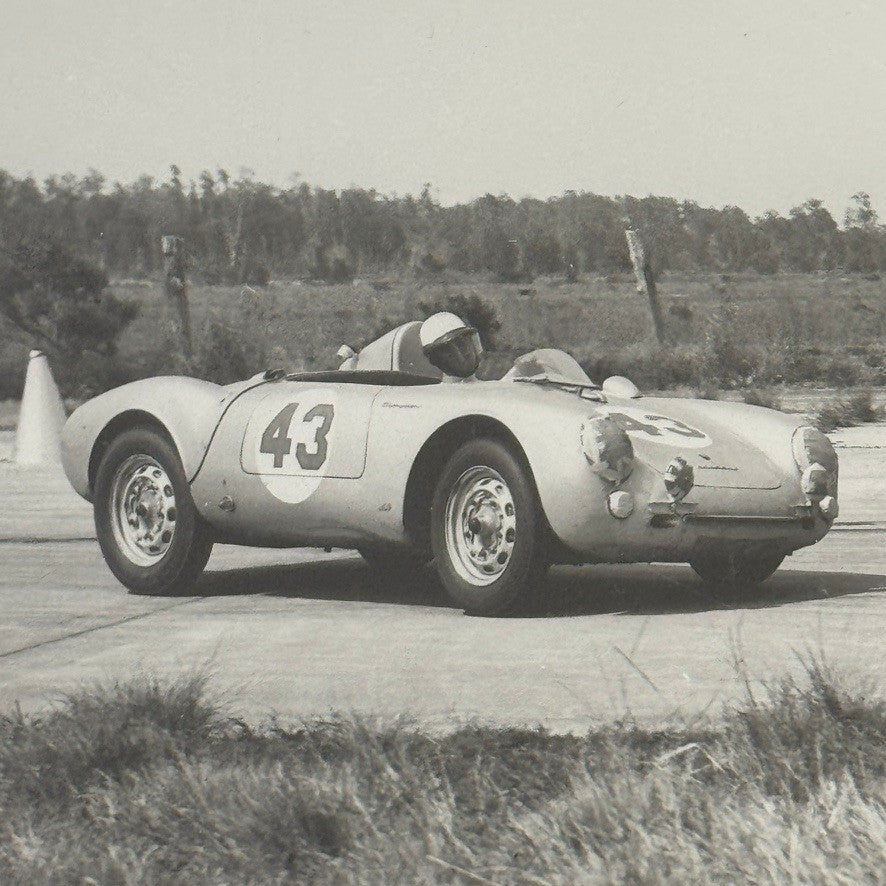 Porsche 550 Spyder Photo Photograph Racing Motorsport MODERN PRINT