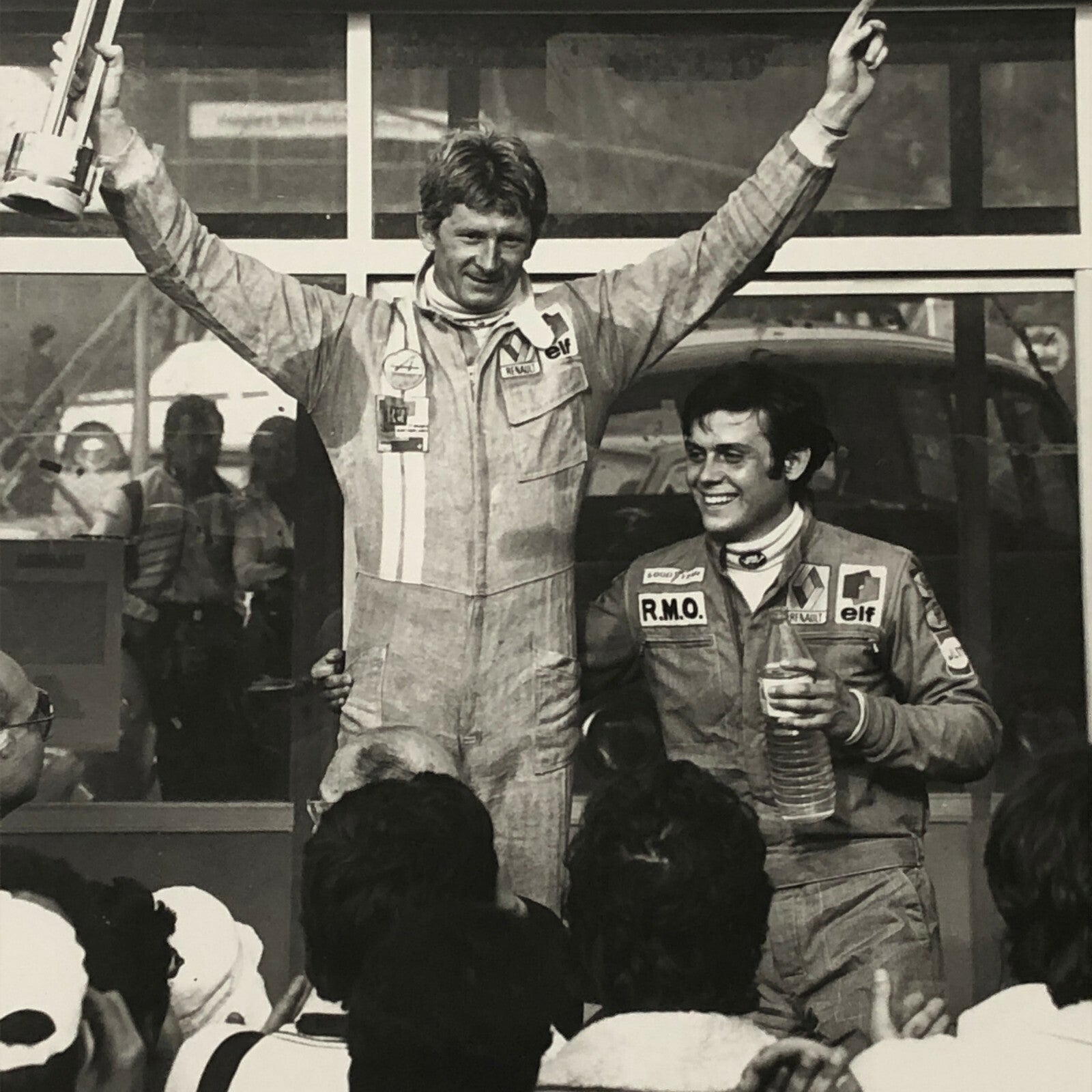 Vintage 1976 Formula 2 F2 Rome Grand Prix Vellunga Press Photo Photograph Lot 2
