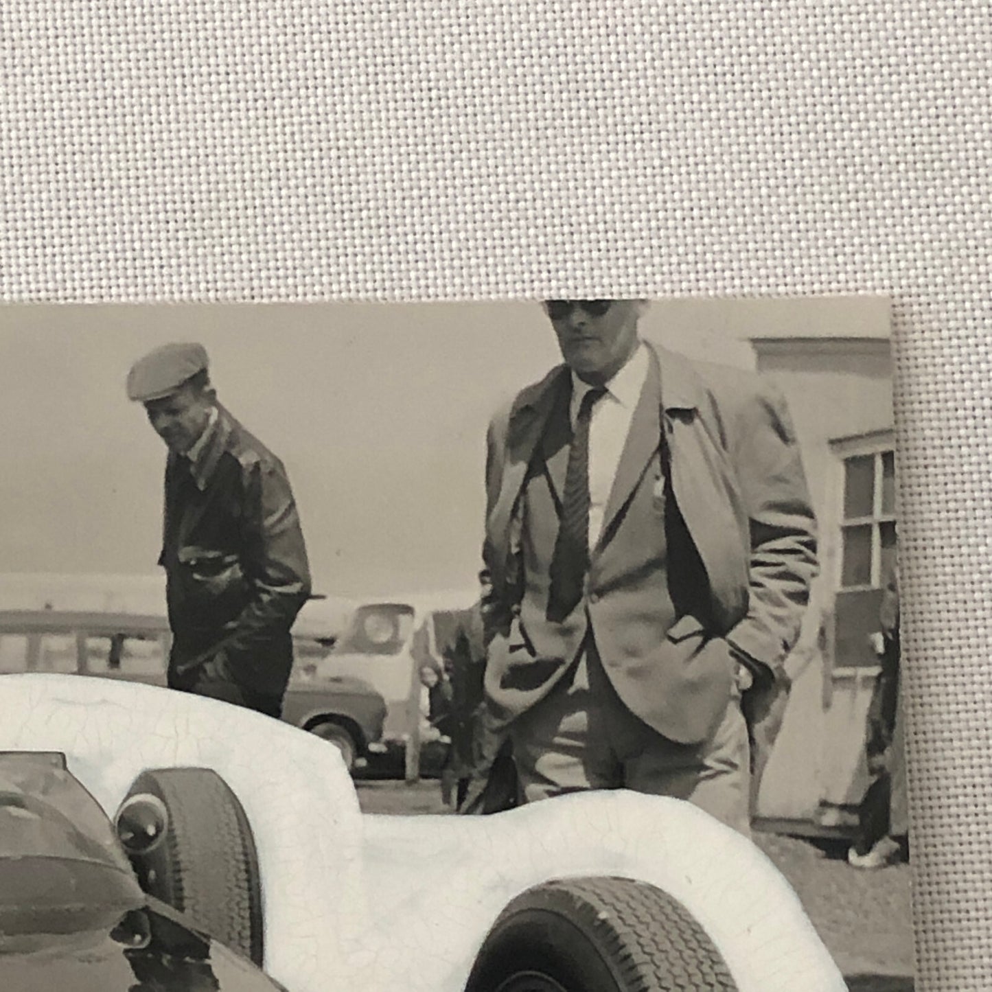 Vintage BRM Racing Car Press Photo Photograph Holland 1963