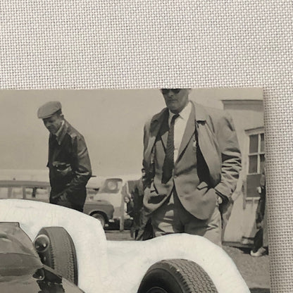 Vintage BRM Racing Car Press Photo Photograph Holland 1963