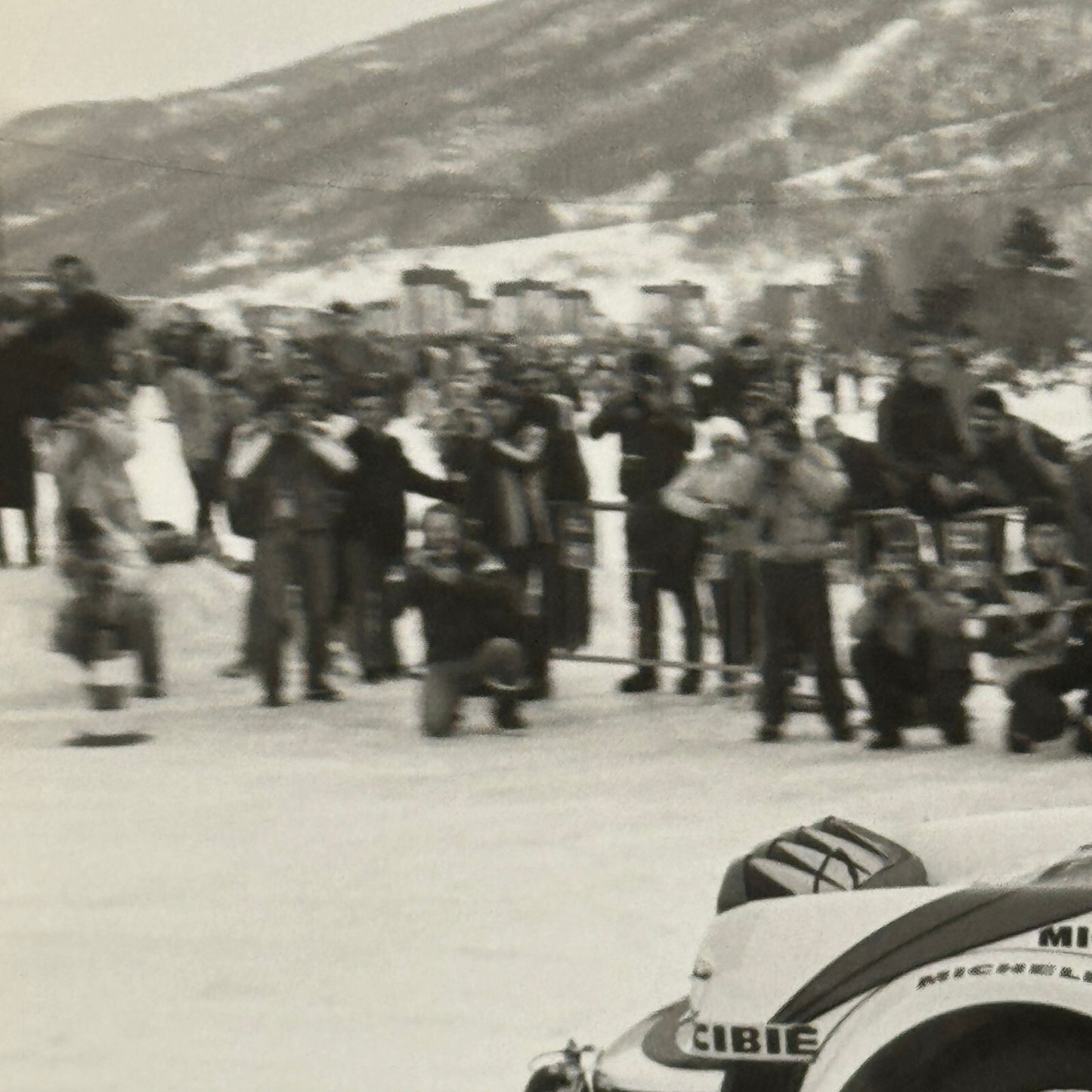 Porsche 911 Carrera 1980 Rallye Monte Carlo Press Photo Photograph DPPI Rally