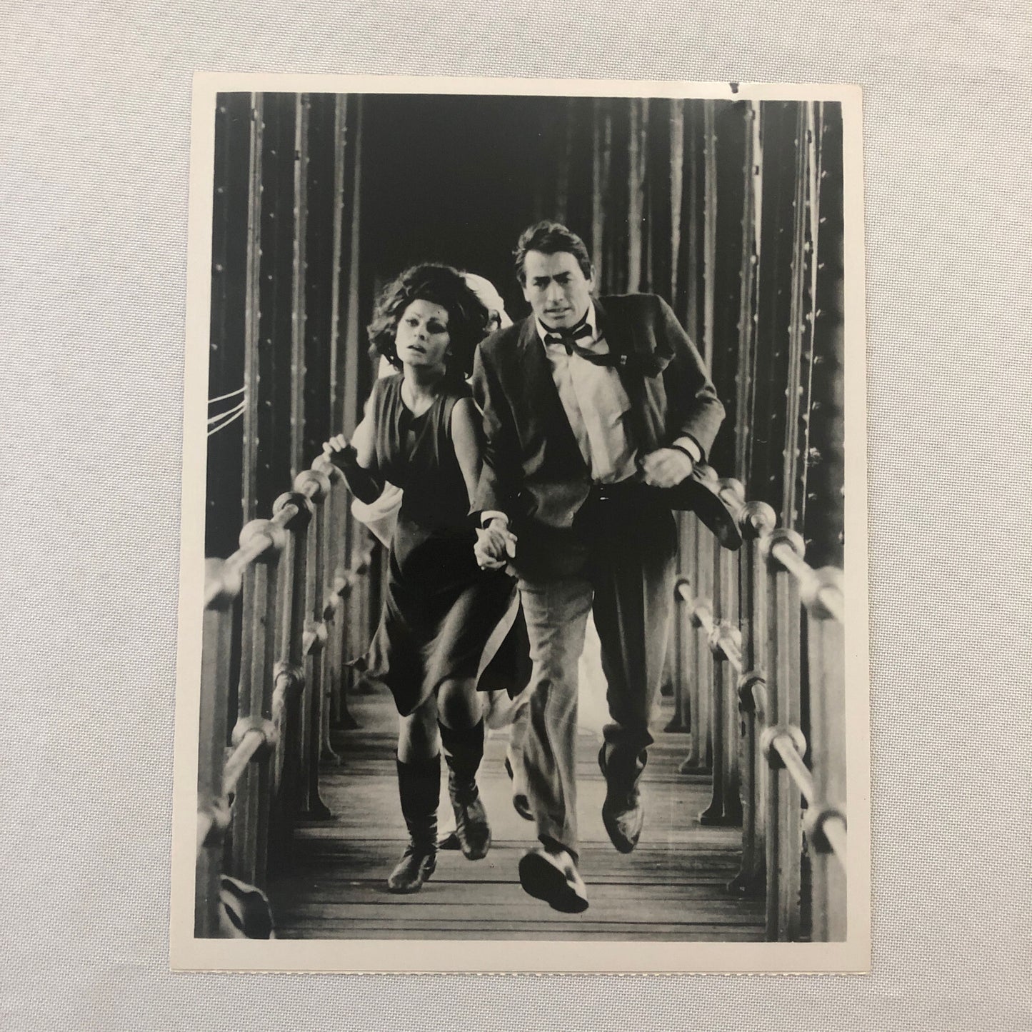 Sophia Loren Gregory Peck Arabesque NBC Television Movie Press Photo Photograph