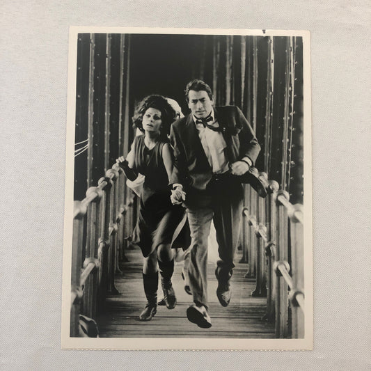 Sophia Loren Gregory Peck Arabesque NBC Television Movie Press Photo Photograph