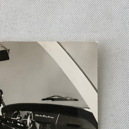 Auto Union DKW F102 Car Interior Photo Photograph Vintage F 102