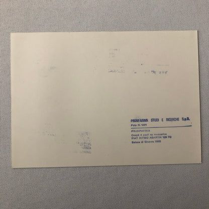 Fiat Ritmo Abarth 125 TC Pininfarina Car Photo Photograph Print