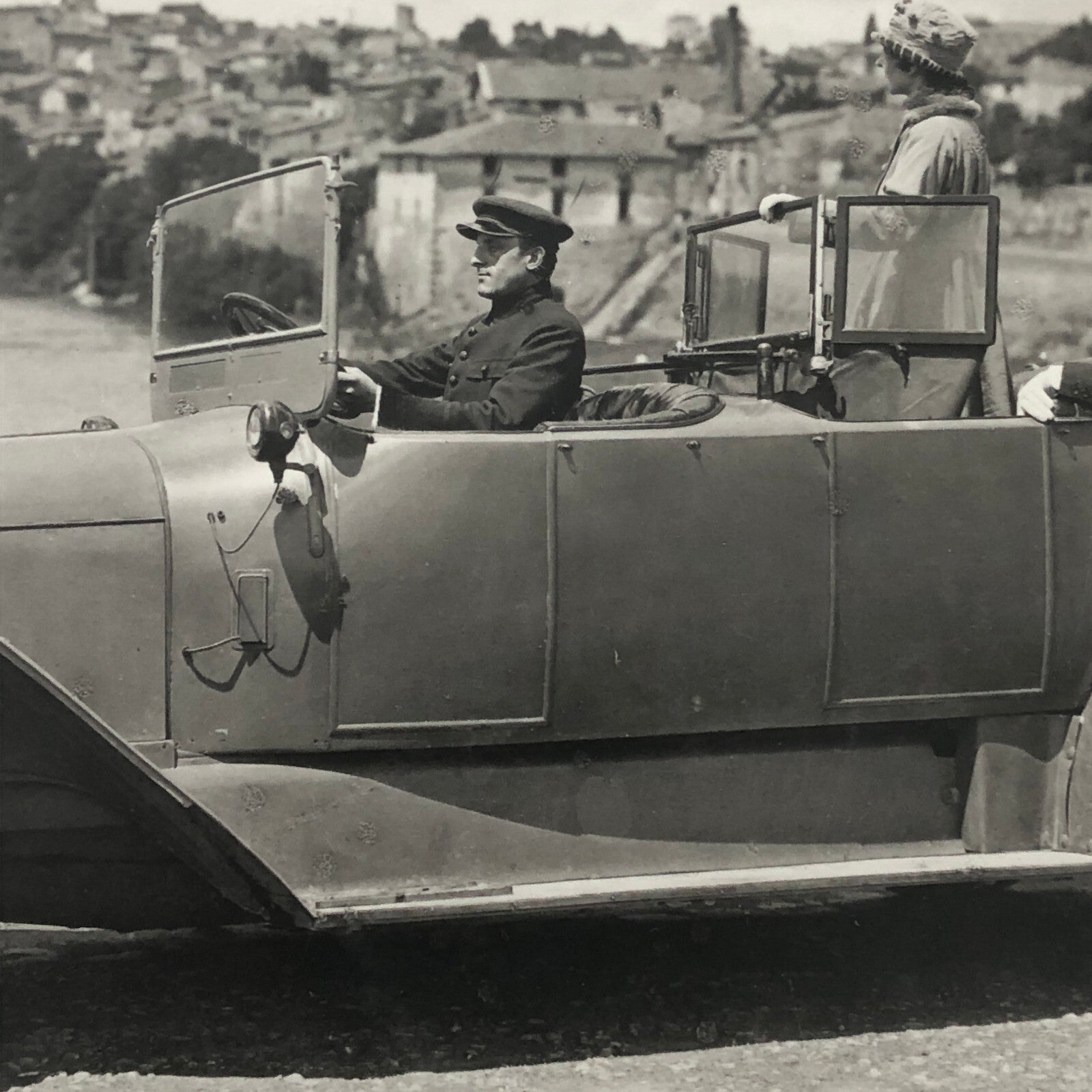 Vintage Antique Car Automobile Photo Photograph Print - Tag REA22-E2