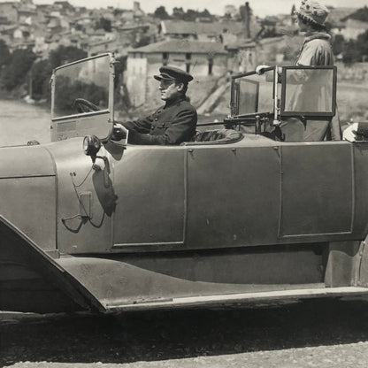 Vintage Antique Car Automobile Photo Photograph Print - Tag REA22-E2
