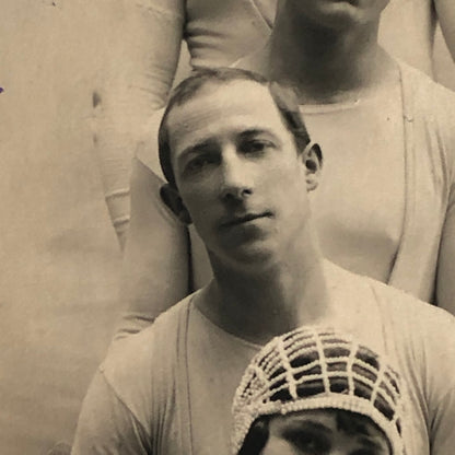 Circus Performer Real Photo Postcard Post Card RPPC Photograph