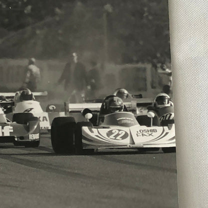 Vintage 1976 Formula 2 F2 Hockenheim Grand Prix Racing Photo Photograph Cars