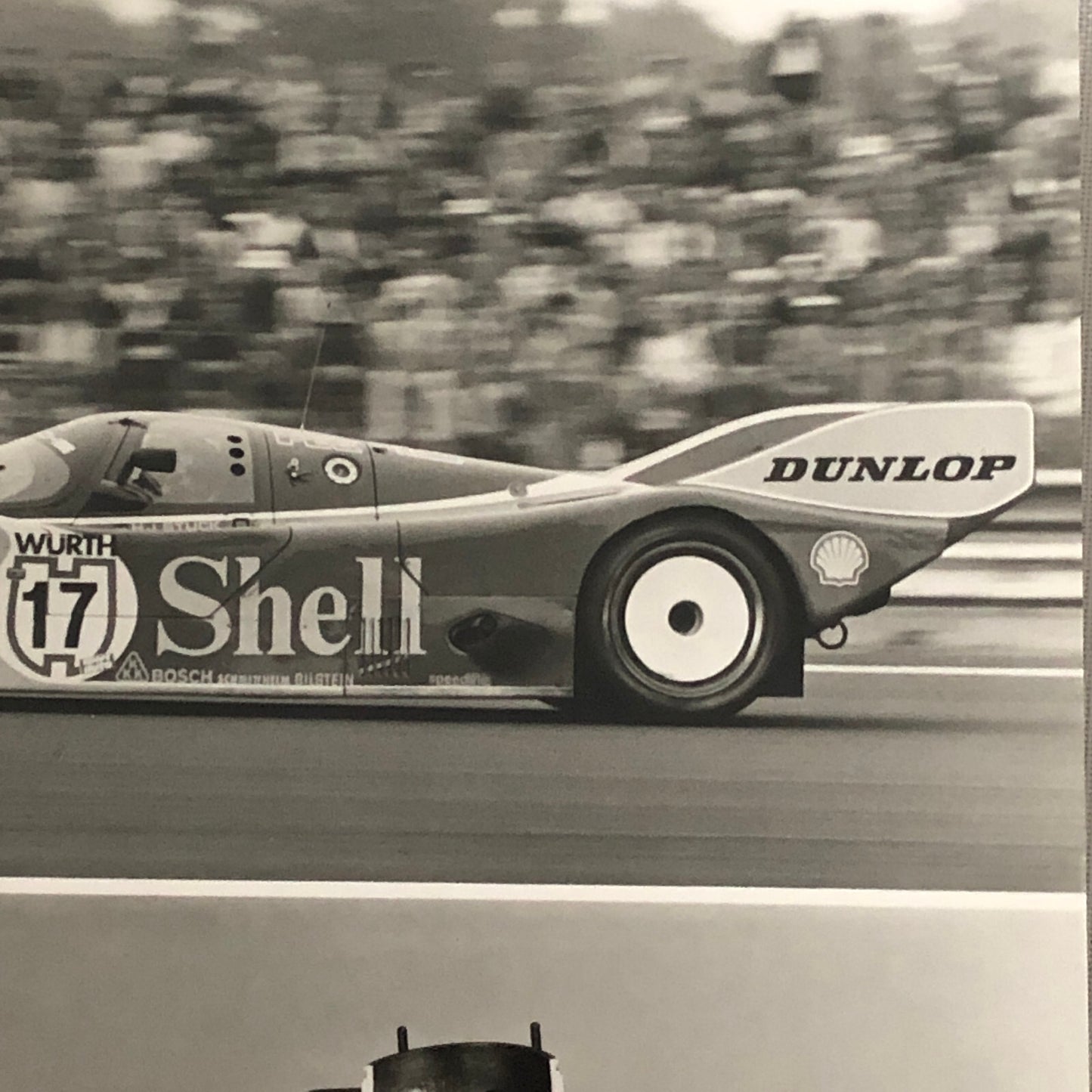 Porsche 962 C Racing Car Photo Photograph Print Porsche 962C