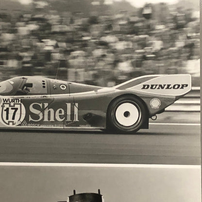 Porsche 962 C Racing Car Photo Photograph Print Porsche 962C