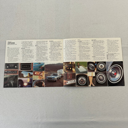 1978 Ford LTD Car Sales Brochure Catalog Hardtop Sedan Station Wagon Squire
