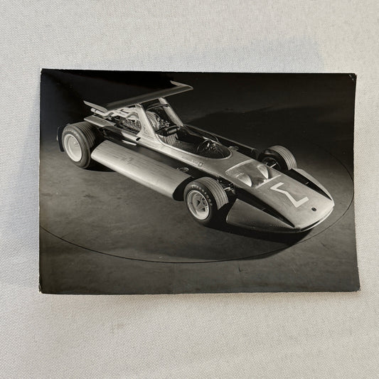 1969 Pininfarina Sigma Grand Prix Concept Car Factory Photo Photograph Print