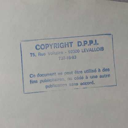 Vintage 1975 Formula 2 F2 Racing Photo Photograph Hockenheim Grand Prix Cars 