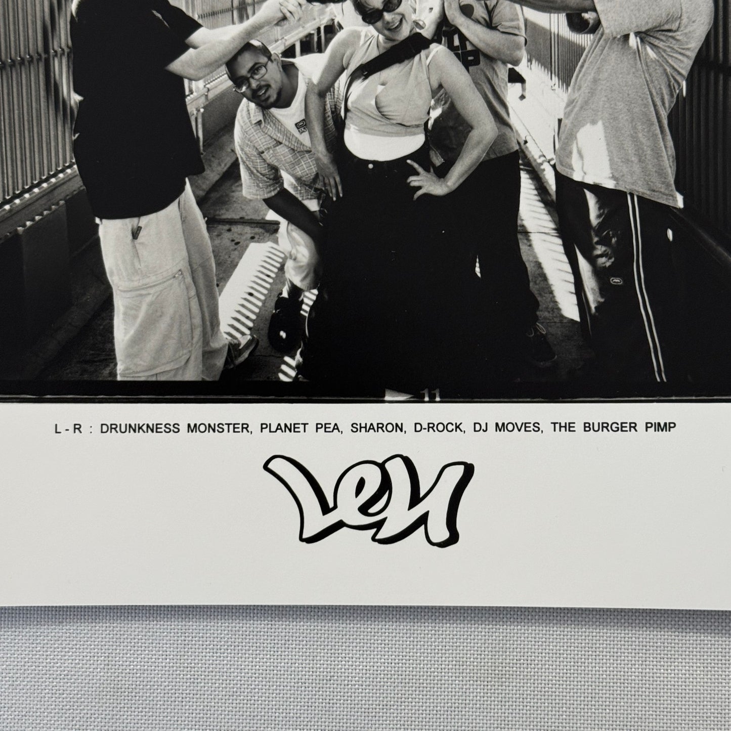 Len Music Publicity Press Photo Photograph Band
