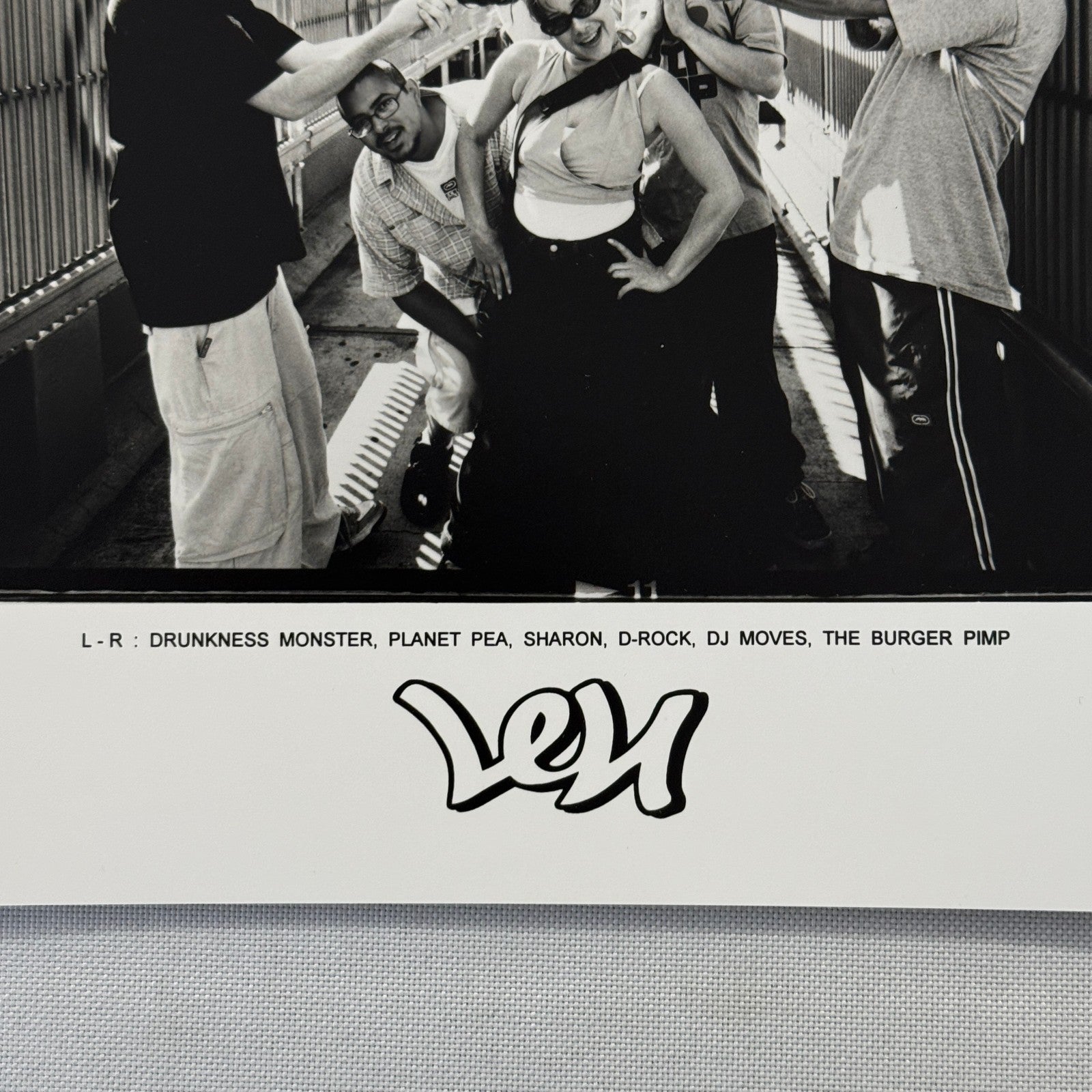 Len Music Publicity Press Photo Photograph Band