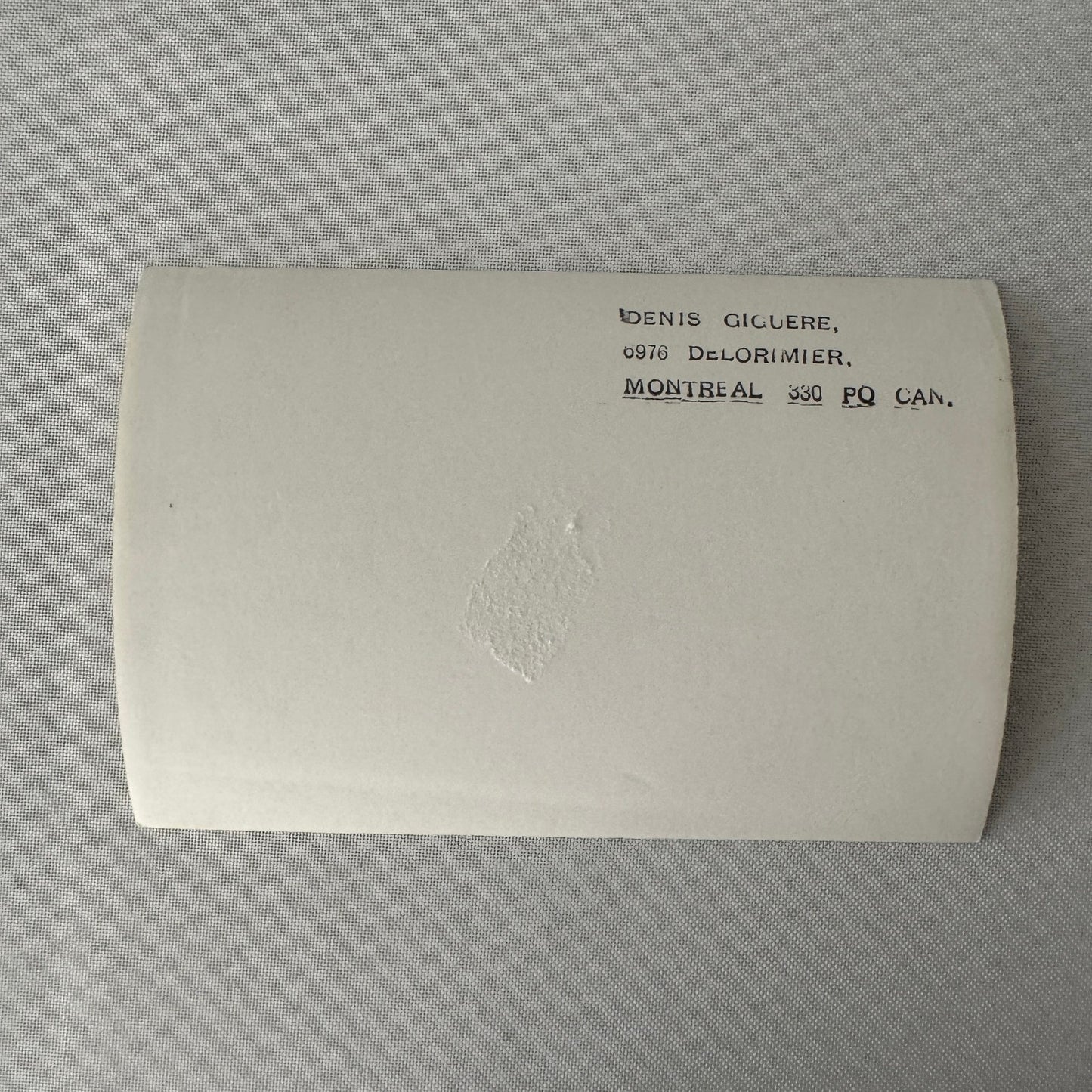 Vintage Car Racing Photo Circuit Mont Tremblant Quebec Photograph