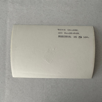 Vintage Car Racing Photo Circuit Mont Tremblant Quebec Photograph