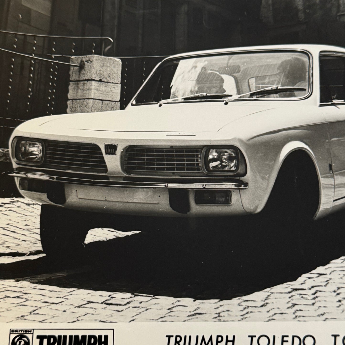 Triumph Toledo TC Car Factory Press Photo Photograph Print 1971