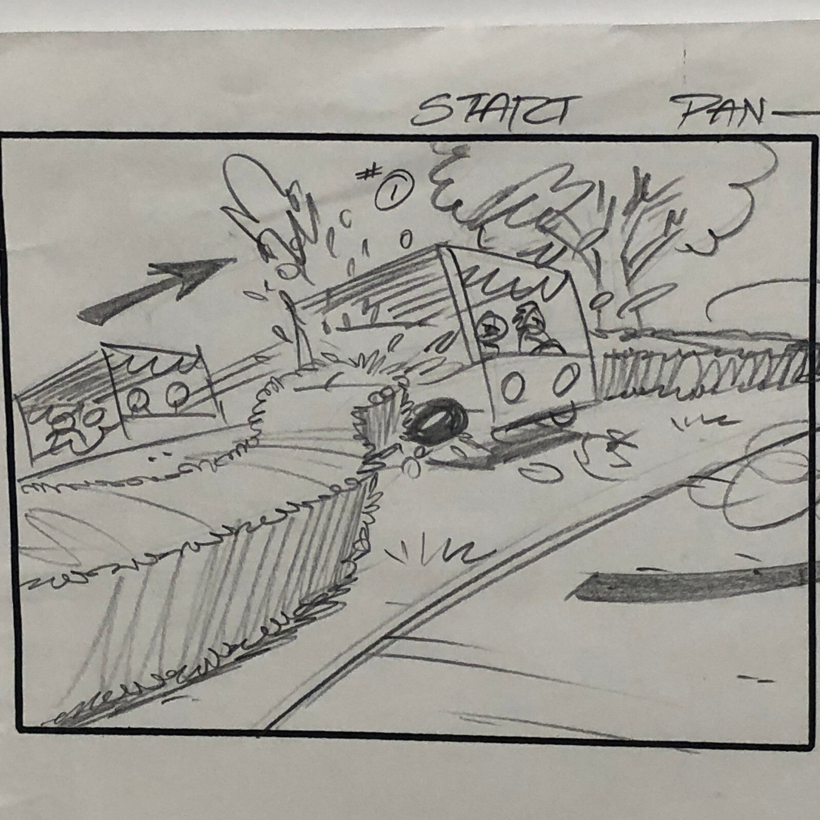 ANIMANIACS Animation Storyboard Illustration Drawing Sketch Story Board Art