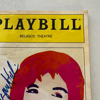 Jackie An American Life Cast Signed Program Playbill 1997 Margaret Colin