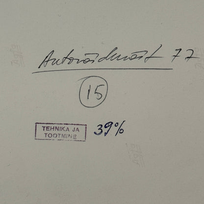 Vintage Porsche 936 Martini Racing Car Photo Photograph Print