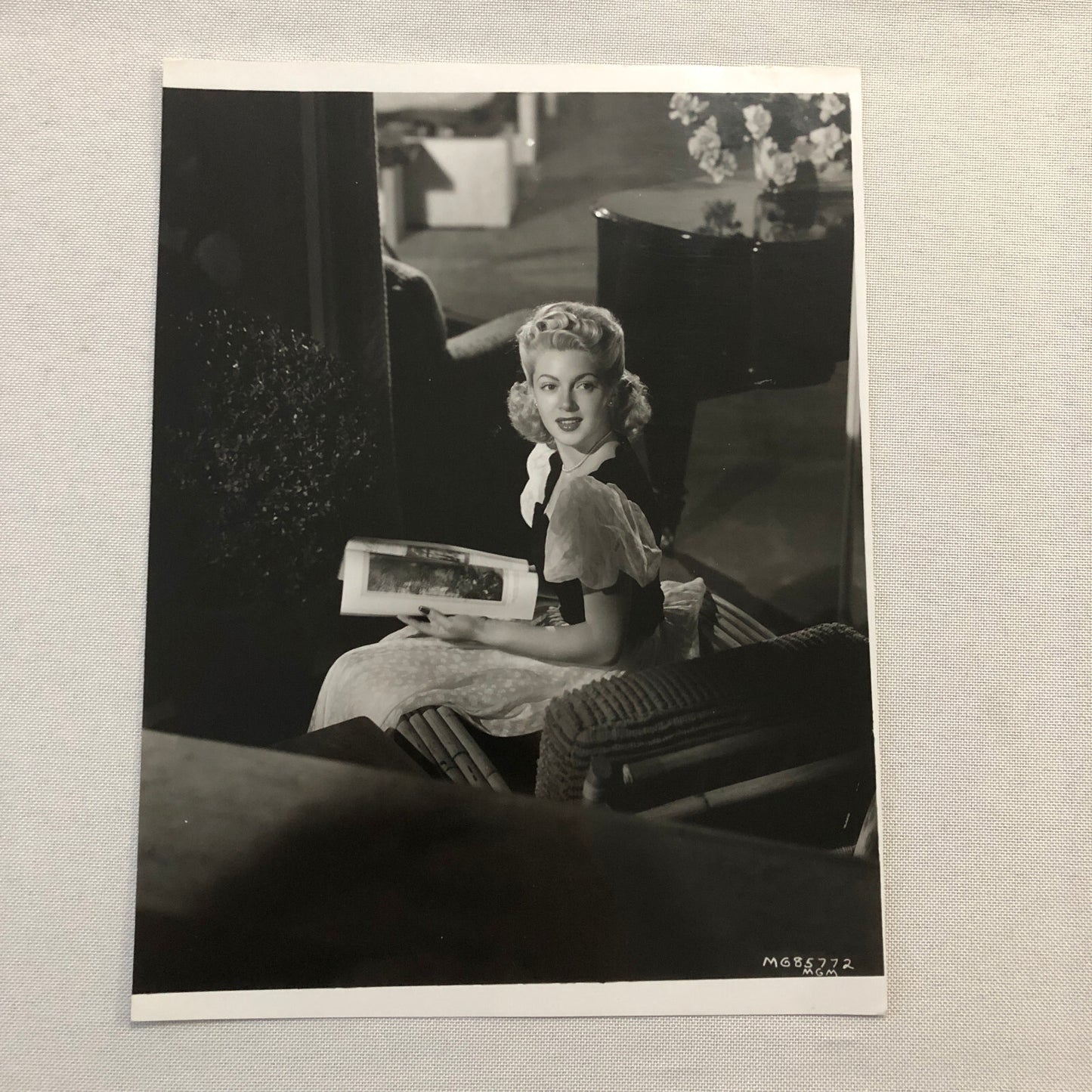 Lana Turner Hollywood Movie Star Actress Photo Photograph Print Beautiful