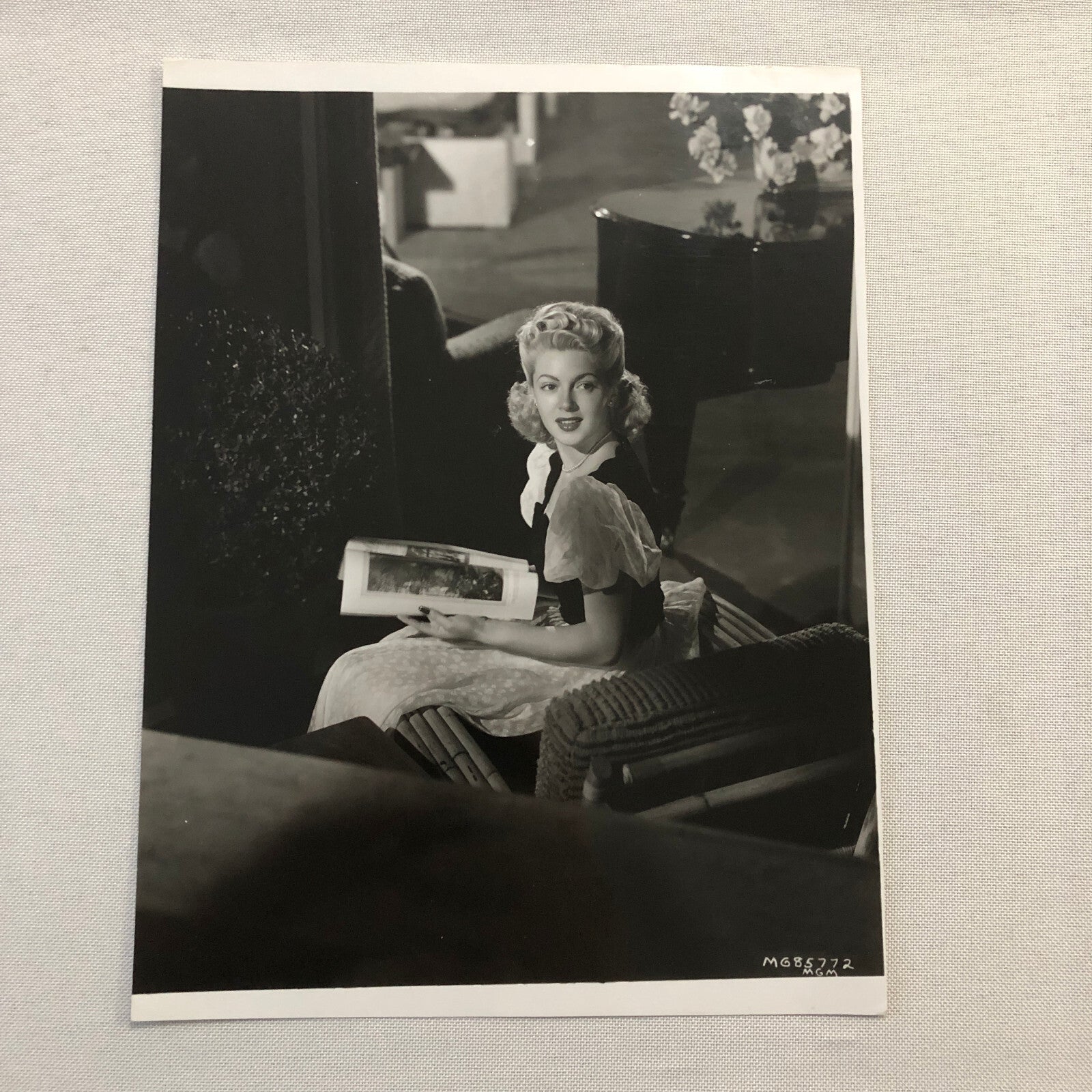 Lana Turner Hollywood Movie Star Actress Photo Photograph Print Beautiful