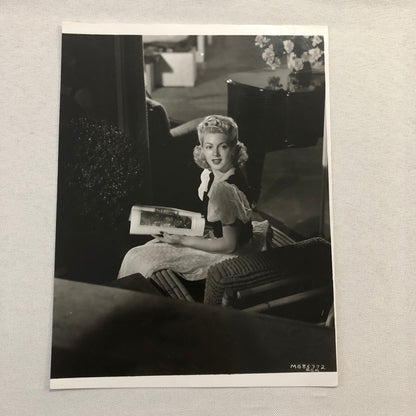 Lana Turner Hollywood Movie Star Actress Photo Photograph Print Beautiful