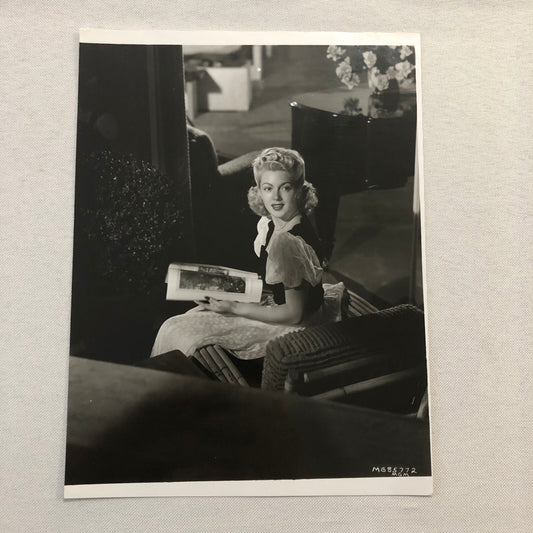Lana Turner Hollywood Movie Star Actress Photo Photograph Print Beautiful