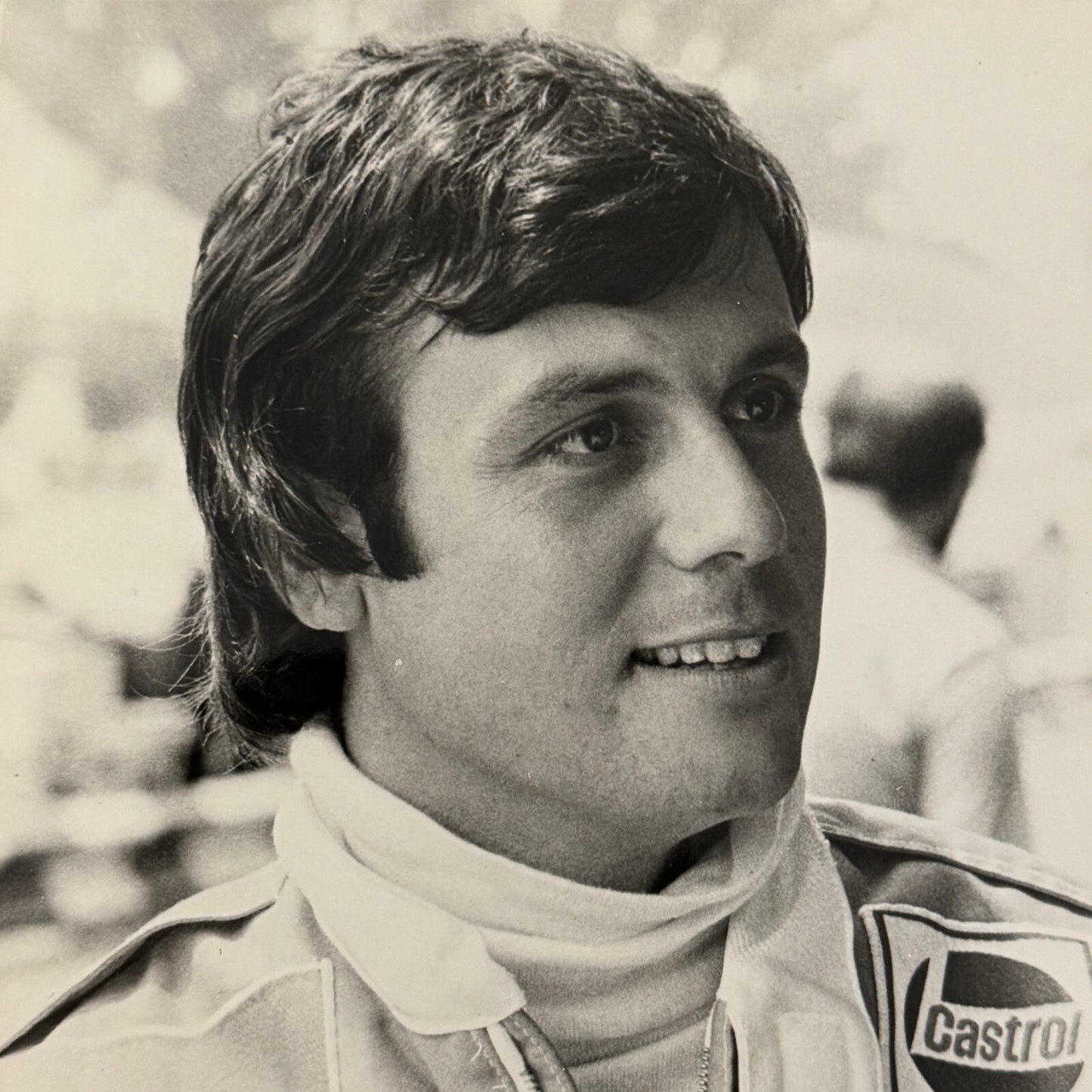 Patrick Tambay Racing Driver Marlboro McLaren Photo Photograph